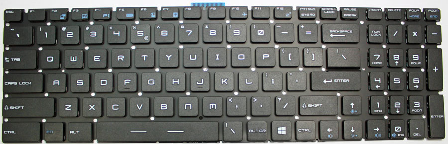 MSI Keyboard KEYMSI00801A