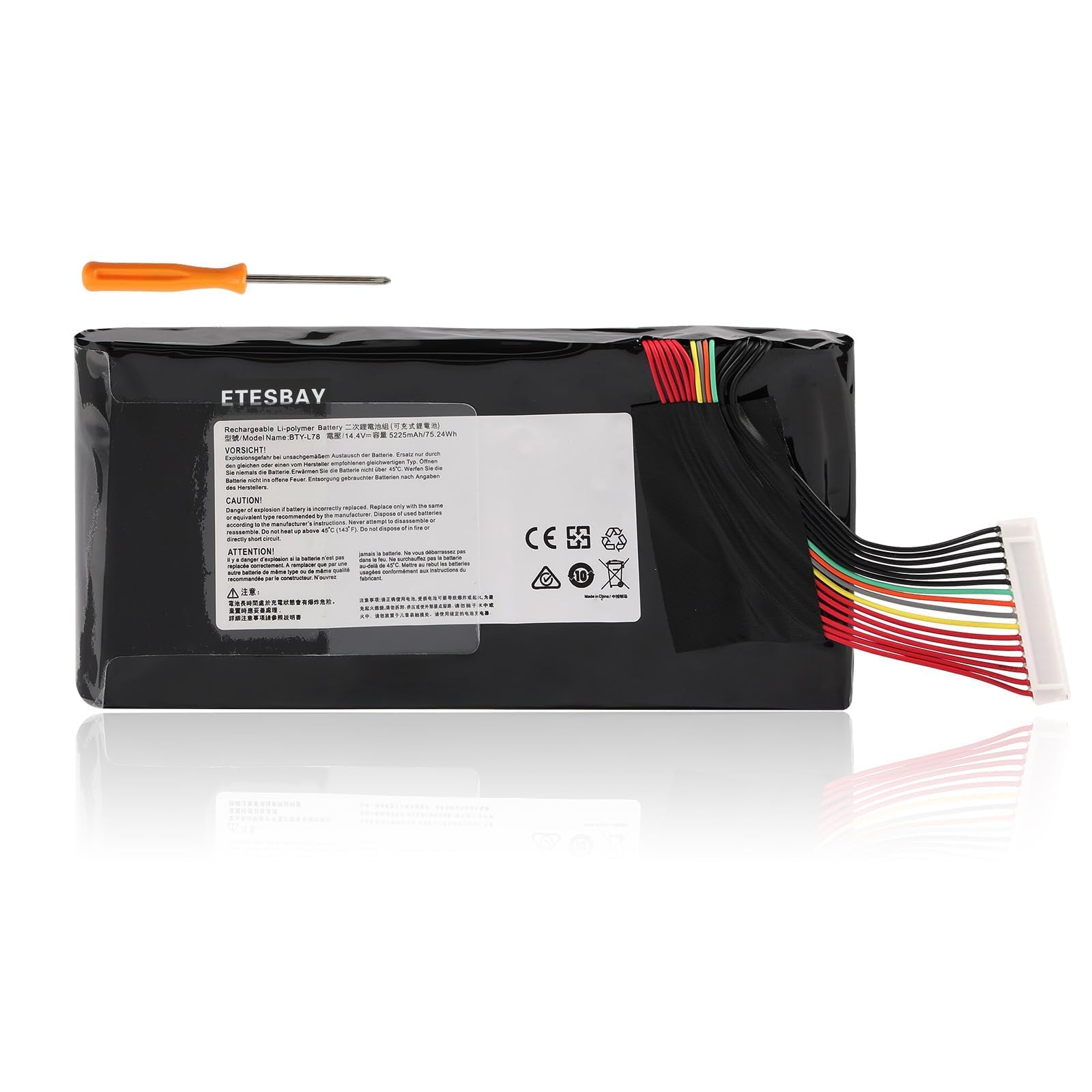 MSI OEM Battery BTY-L78