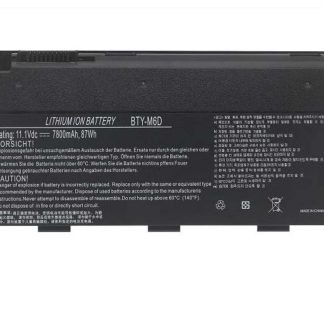 MSI OEM Battery BTY-M6D