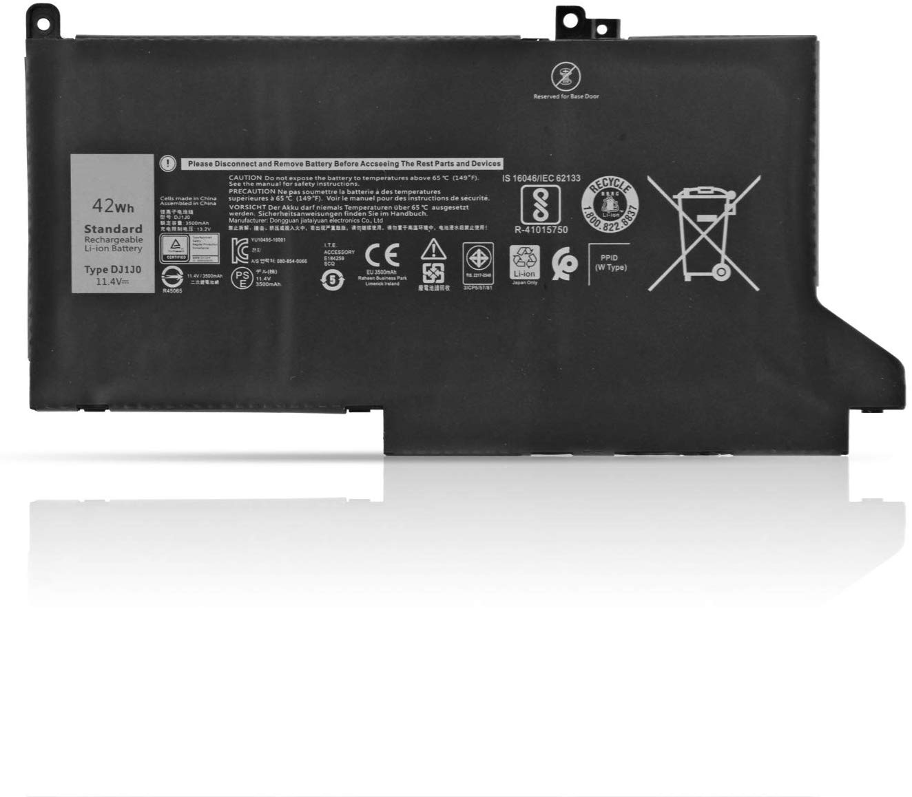 Dell Battery BAT-DEE7480-OEM
