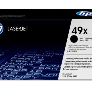 HP 49X HC Black Toner Cartridge