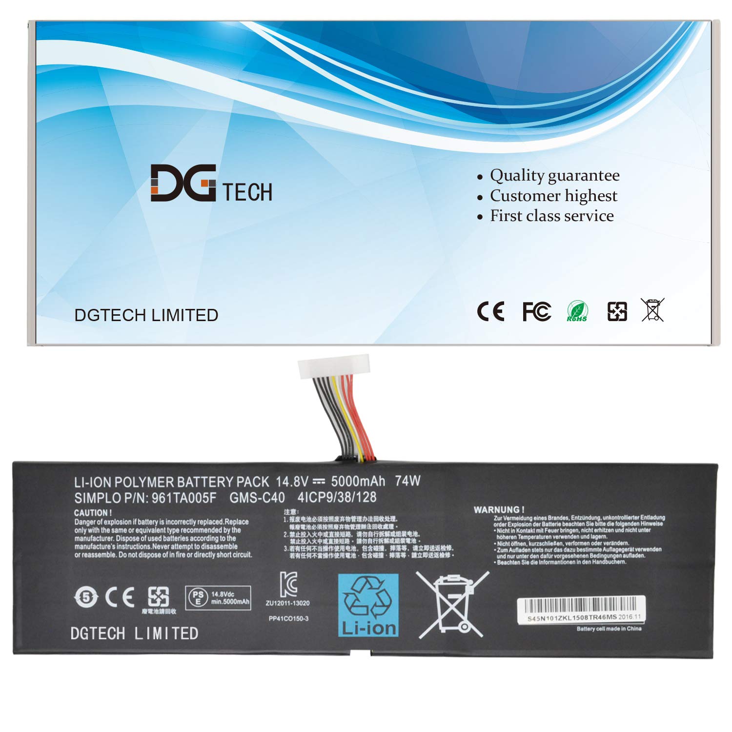 Razer OEM Battery GMS-C40