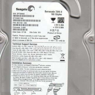 Seagate Hard-Disk-Drive ST3160811AS