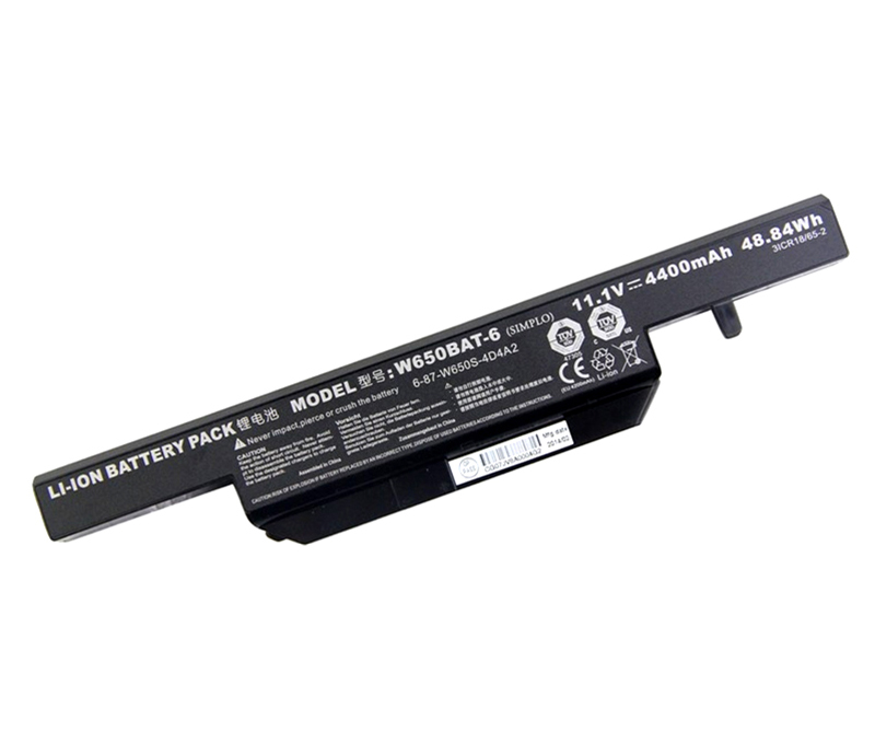 Clevo Battery BAT-MEW650