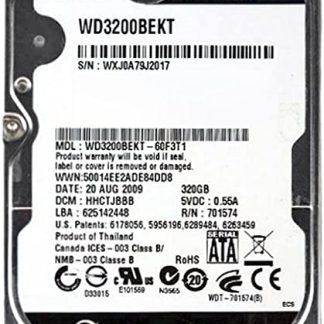 Western Digital Hard-Disk-Drive WD3200BEKT