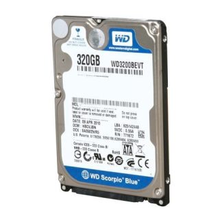 Western Digital Hard-Disk-Drive WD3200BEVT