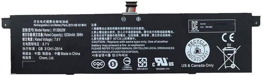 Xiaomi OEM Battery R13B02W