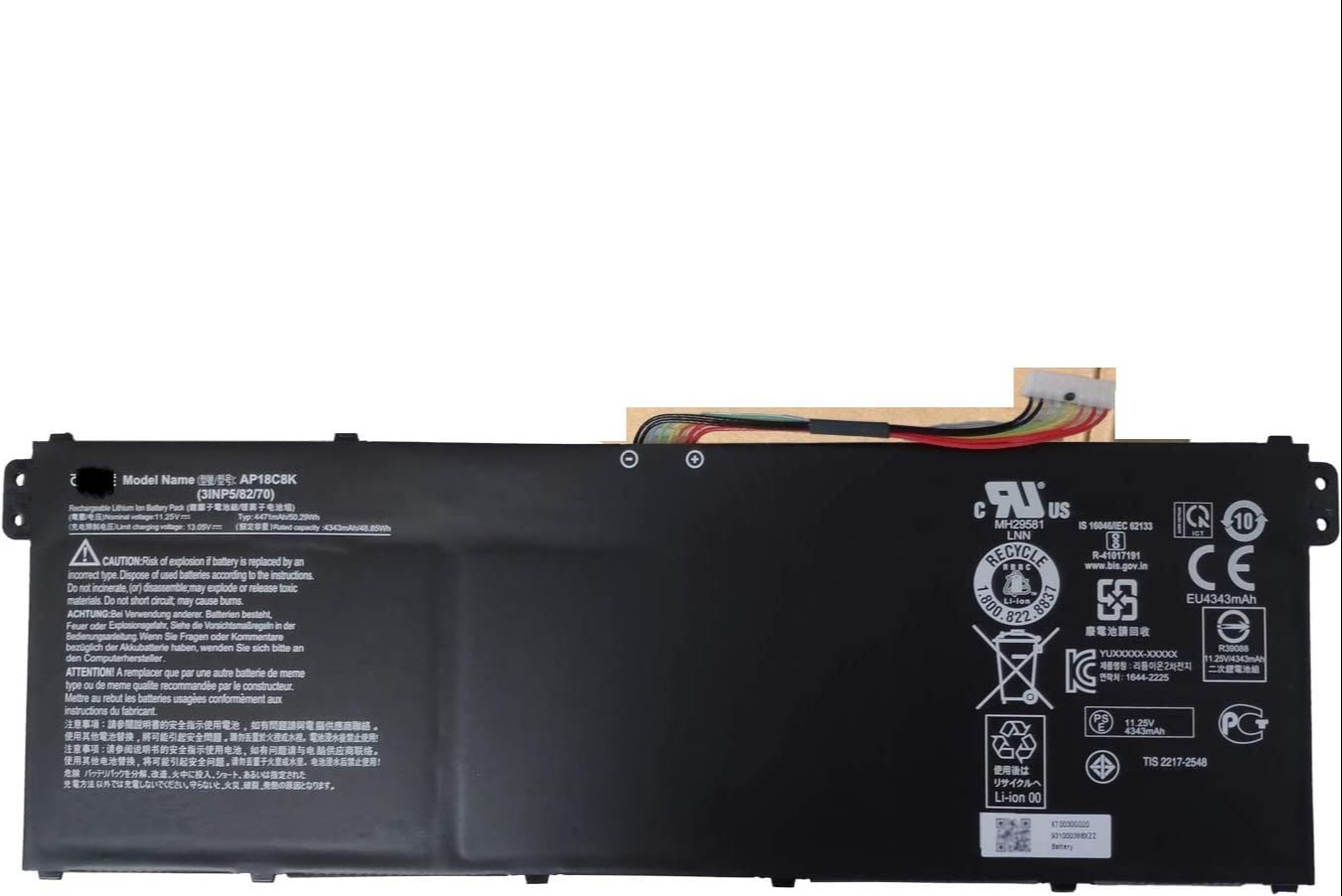 ACER OEM Battery AP18C8K