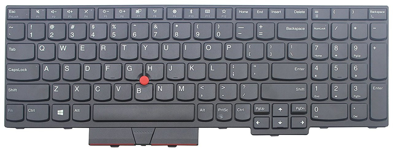 Lenovo Keyboard 01HX268