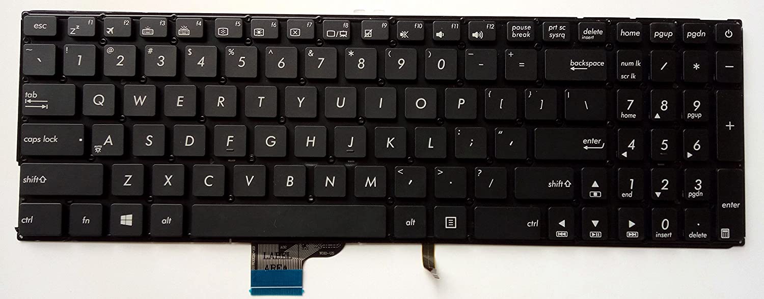 Asus Keyboard 0KN0-UQ2US13