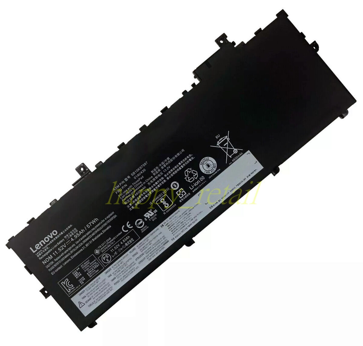 Lenovo OEM Battery 01AV430
