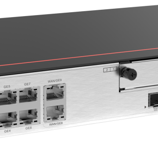 Product: AR720 2*GE combo WAN 8*GE LAN 2*USB 2*SIC  up to 1200 users forwarding performance 6Gbps