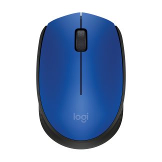 Logitech M171 Wireless Mouse - Blue
